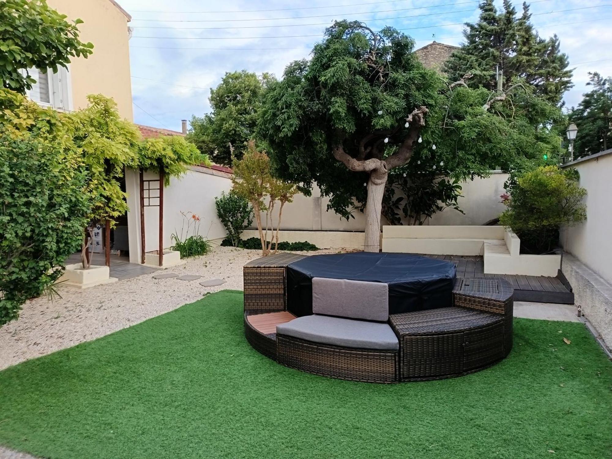 Maison Magnolia Marcorignan Extérieur photo
